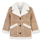 Manteau &agrave; boutons ZADIG & VOLTAIRE 
                    FILLE