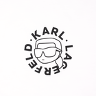 Couverture rembourree KARL LAGERFELD KIDS 
                    GARCON
