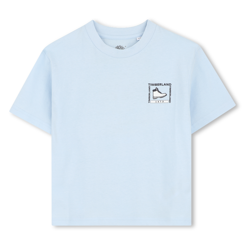 TEE-SHIRT MANCHES COURTES TIMBERLAND 
                        GARCON