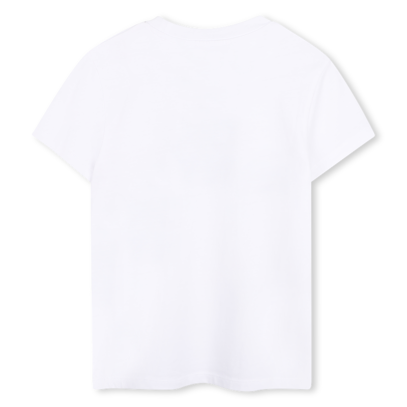 T-shirt met korte mouwen DKNY 
                        GIRL