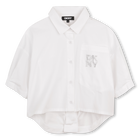 Chemise &agrave; manches courtes DKNY 
                    FILLE