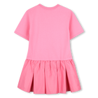 Robe manches courtes KENZO KIDS 
                    FILLE