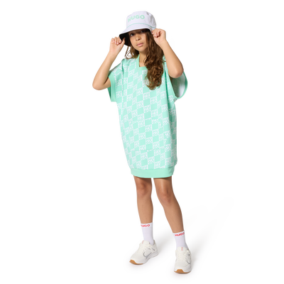 SNEAKERS MET VETERS HUGO GIRL