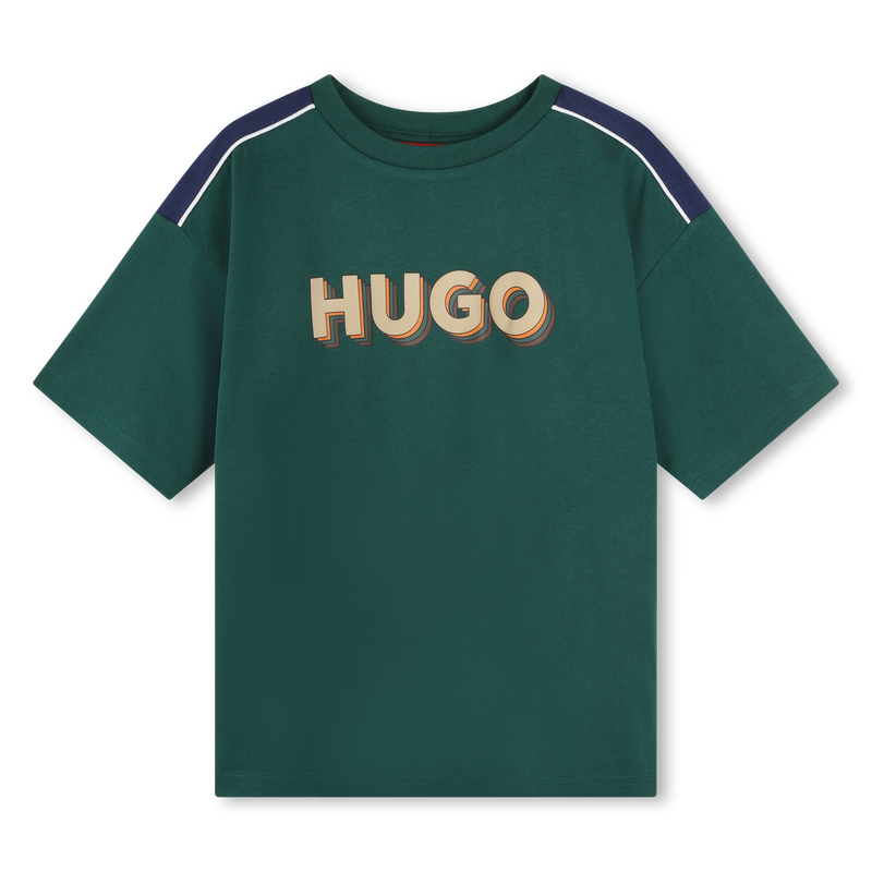 T-shirt &agrave; manches courtes Hugo 
                        GARCON