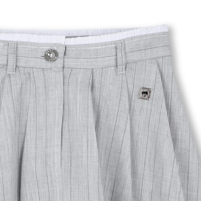 Jupe de c&eacute;r&eacute;monie pliss&eacute;e DKNY 
                        FILLE