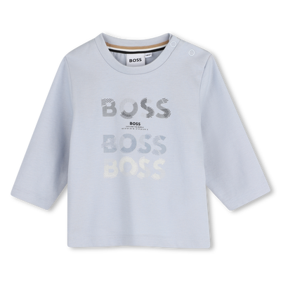 Tee-shirt manches longues BOSS GARCON