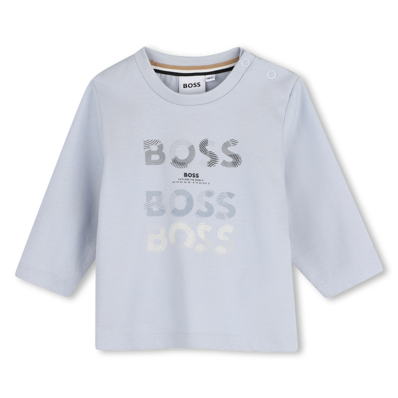 Tee-shirt manches longues BOSS 
                        GARCON
