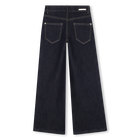 Spijkerbroek KARL LAGERFELD KIDS 
                    GIRL