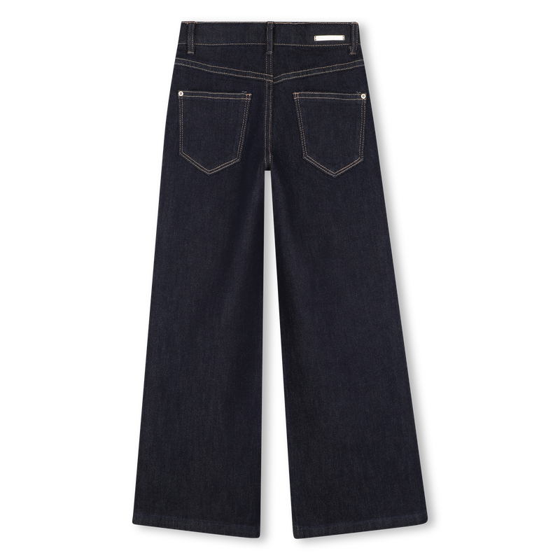Spijkerbroek KARL LAGERFELD KIDS 
                        GIRL