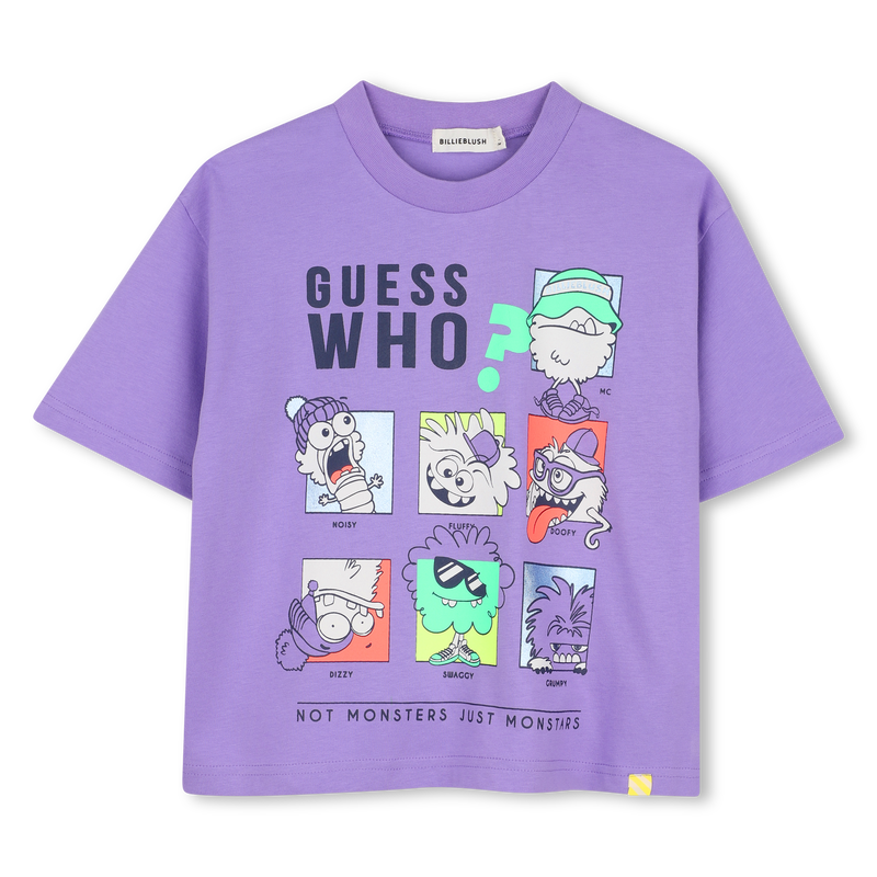 Tee-shirt manches courtes BILLIEBLUSH 
                        GARCON