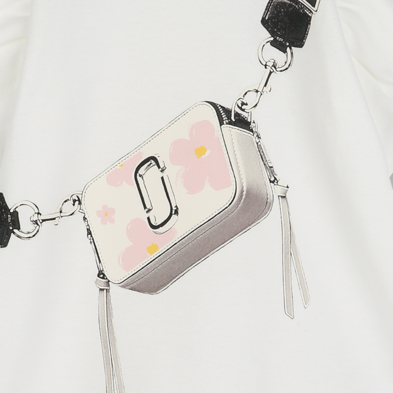 Robe manches courtes en coton MARC JACOBS 
                        UNISEXE