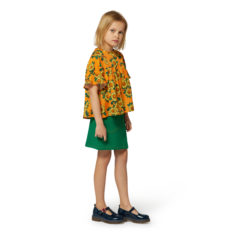 Trapeziumjurk met zakken KENZO KIDS 
                        GIRL