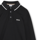 Polo manches longues BOSS 
                    GARCON