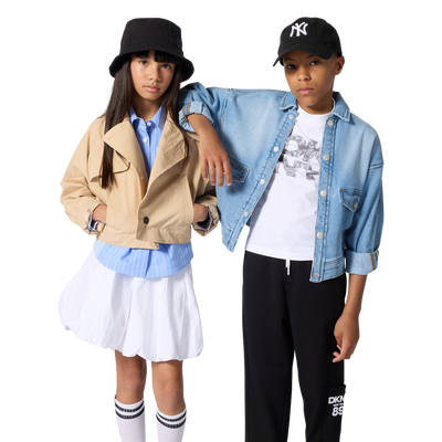 TEE-SHIRT MANCHES COURTES DKNY GARCON