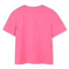 T-shirt &agrave; manches courtes HUGO 
                    FILLE