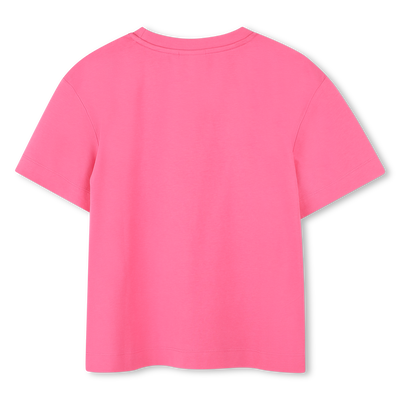 T-shirt met korte mouwen HUGO GIRL