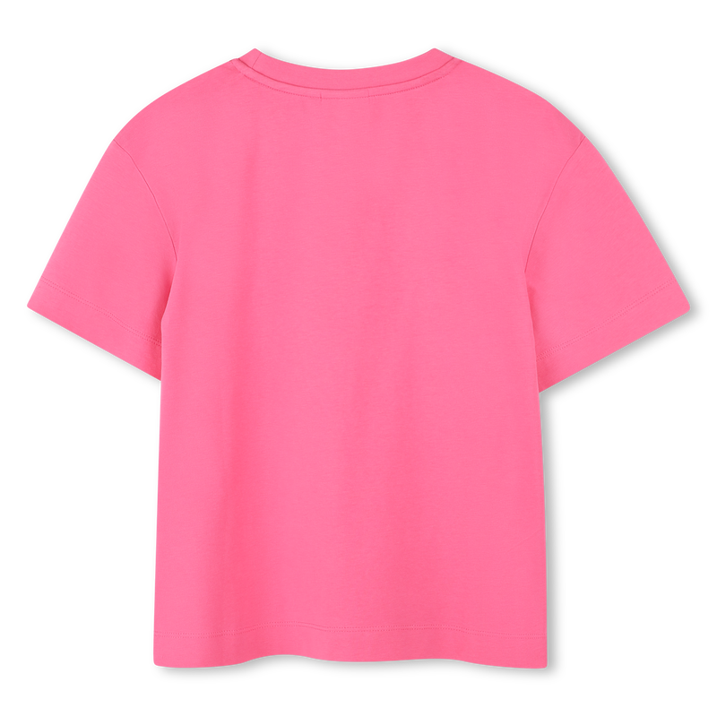 T-shirt met korte mouwen HUGO 
                        GIRL