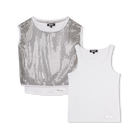 Tee-shirt 2 en 1 DKNY 
                    FILLE