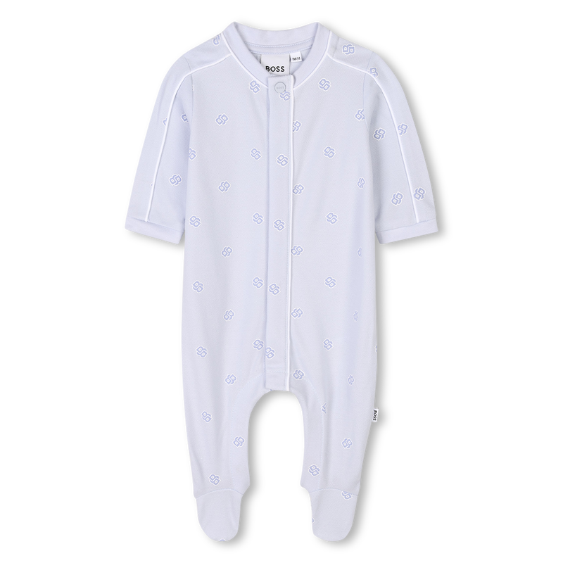 Pyjama et bonnet imprimés BOSS 
                        GARCON