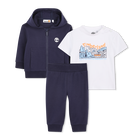 Set broek, t-shirt en vest TIMBERLAND 
                    BOY