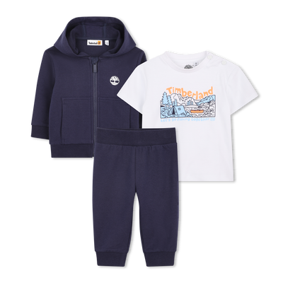 SET BROEK, T-SHIRT EN VEST TIMBERLAND BOY