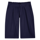 Bermuda en coton uni KENZO KIDS 
                    GARCON
