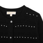 Gebreide cardigan MICHAEL KORS 
                    GIRL