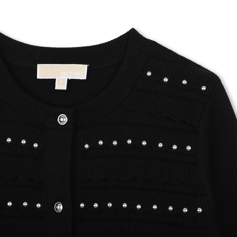 Gebreide cardigan MICHAEL KORS 
                        GIRL