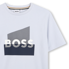 Tee-shirt manches courtes BOSS 
                    GARCON