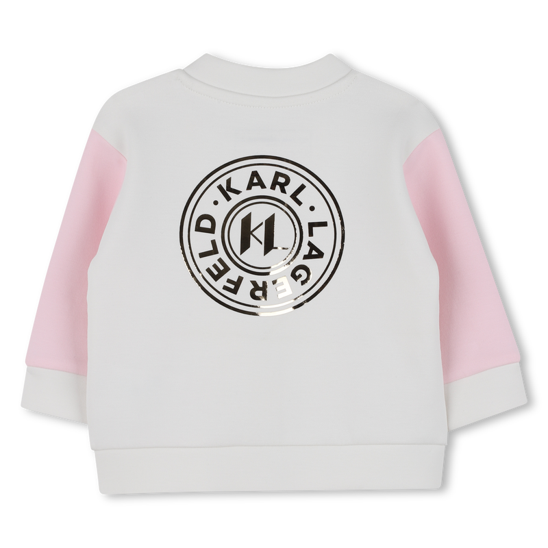 Ensemble jogging 3 pièces KARL LAGERFELD KIDS 
                        FILLE