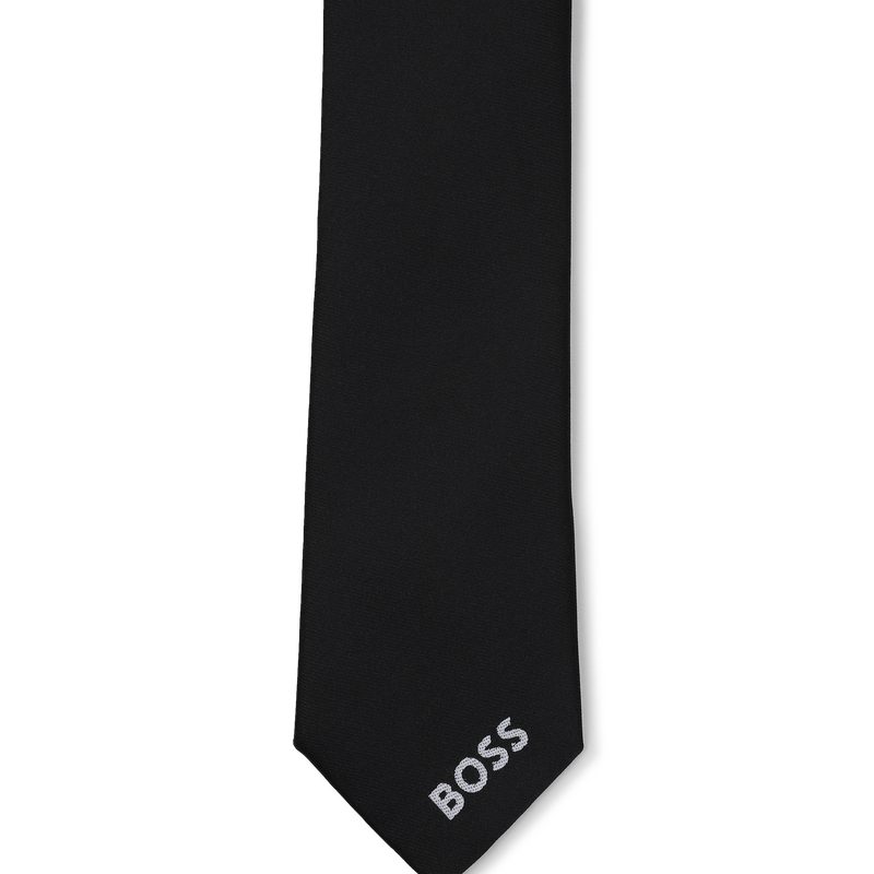 CRAVATE C&Eacute;R&Eacute;MONIE BOSS 
                        GARCON