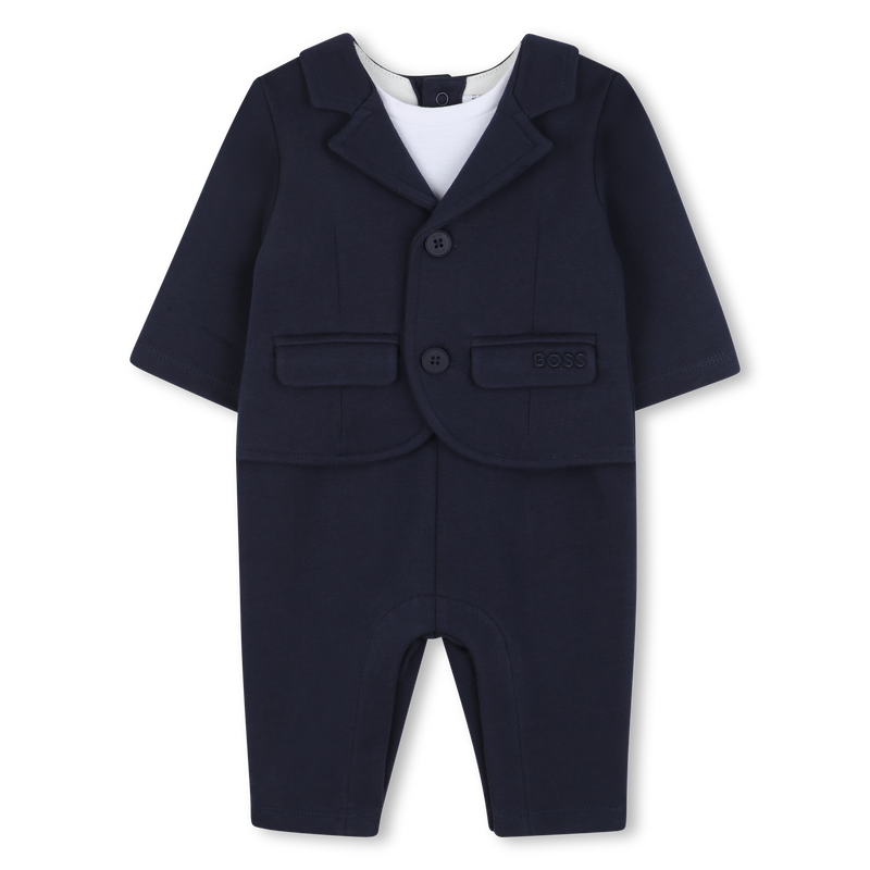 Combinaison costume BOSS 
                        GARCON