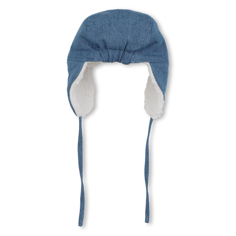 Chapka denim doublée polaire TIMBERLAND 
                        GARCON