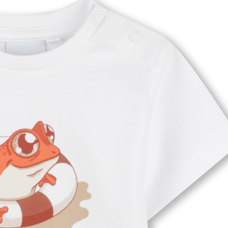 T-shirt &agrave; manches courtes BOSS 
                        GARCON