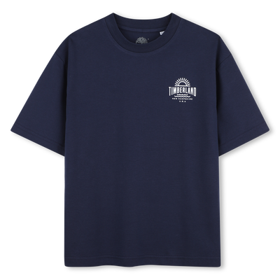 T-SHIRT MET KORTE MOUWEN TIMBERLAND BOY