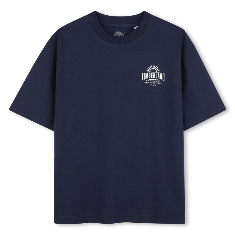 T-SHIRT MET KORTE MOUWEN TIMBERLAND 
                        BOY