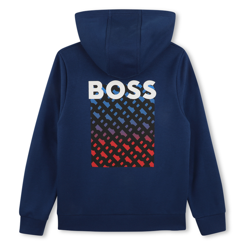 SWEAT A CAPUCHE BOSS 
                        GARCON