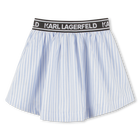 Jupe courte fantaisie KARL LAGERFELD KIDS 
                    FILLE