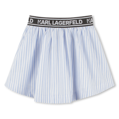 Elegante korte rok KARL LAGERFELD KIDS GIRL