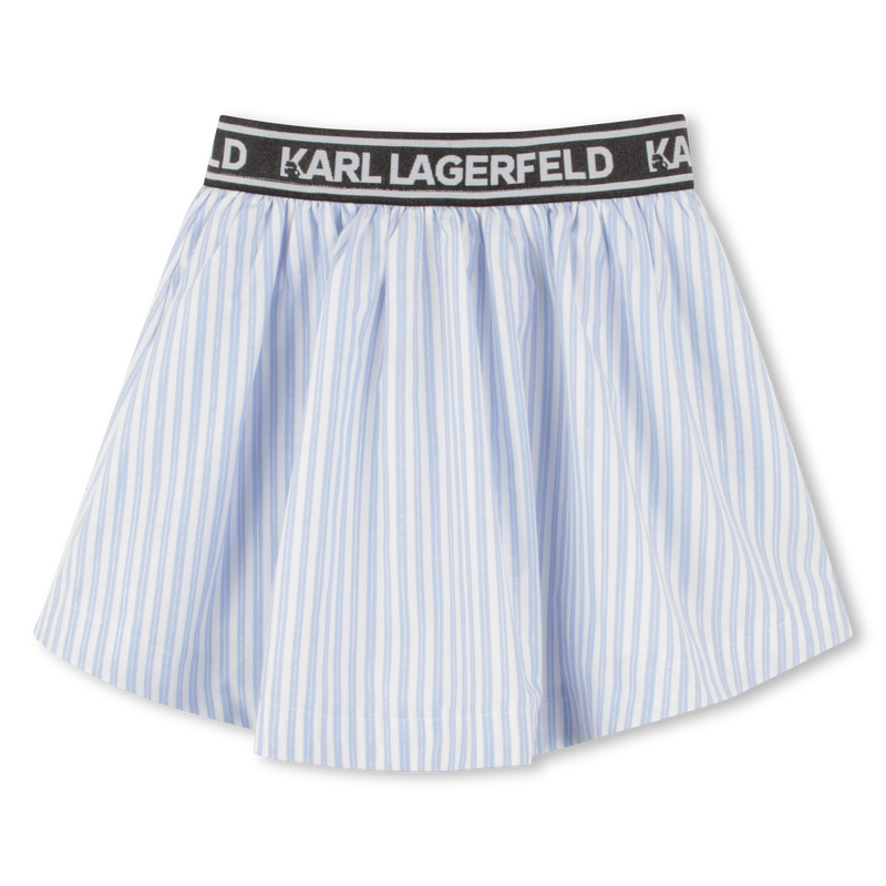 Elegante korte rok KARL LAGERFELD KIDS 
                        GIRL