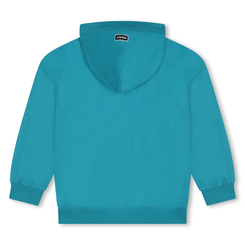 Fleece vest met capuchon DKNY 
                        UNISEX