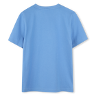Katoenen T-shirt korte mouwen BOSS 
                    BOY