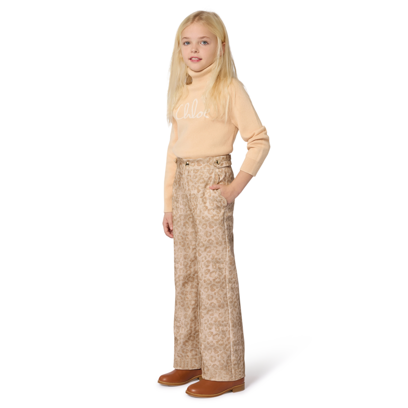 Bottines en cuir de vache CHLOE 
                        FILLE