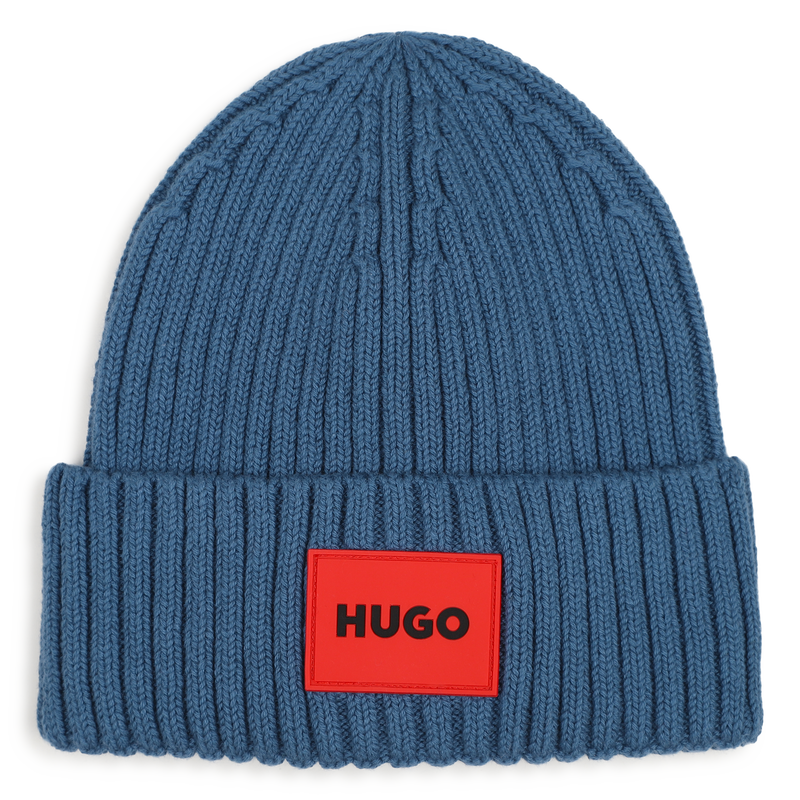Bonnet en tricot HUGO 
                        UNISEXE