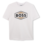 TEE-SHIRT MANCHES COURTES, BLANC, hi-res