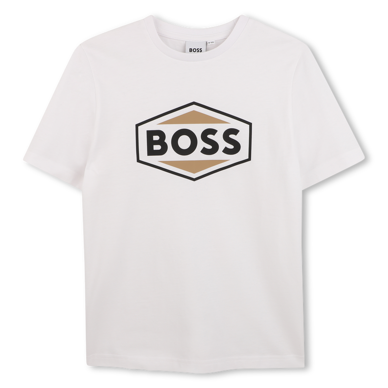 TEE-SHIRT MANCHES COURTES BOSS 
                        GARCON