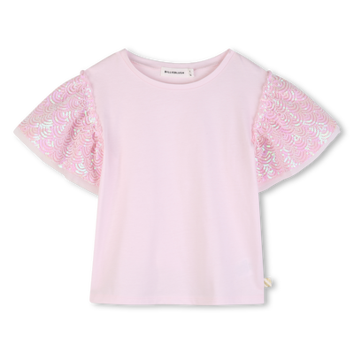 T-SHIRT MET KORTE MOUWEN BILLIEBLUSH GIRL