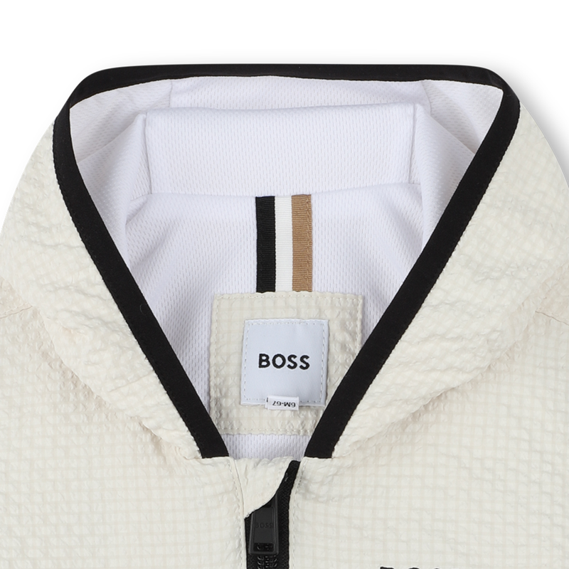 Coupe-vent &agrave; capuche BOSS 
                        GARCON