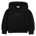 Sweat capuche &eacute;paules tombantes ZADIG VOLTAIRE 
                    FILLE