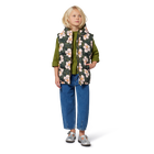 Donsjack met afneembare mouwen KENZO KIDS 
                    GIRL